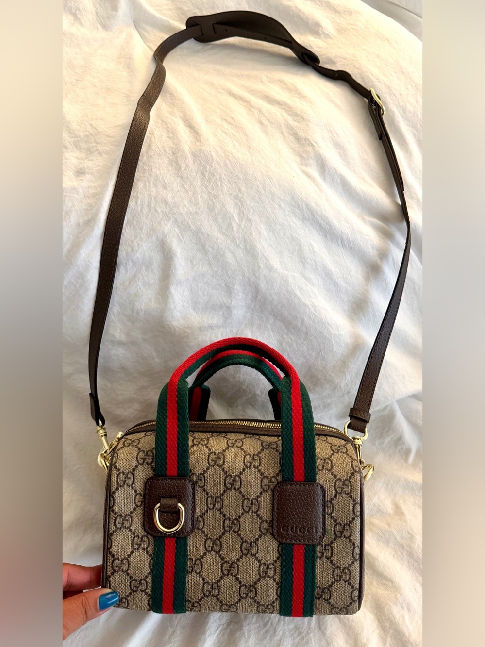 👑✅PRICE FIRM✅ Small Fashion Monogram Tote Bag. NWOT - Picture 5 of 17